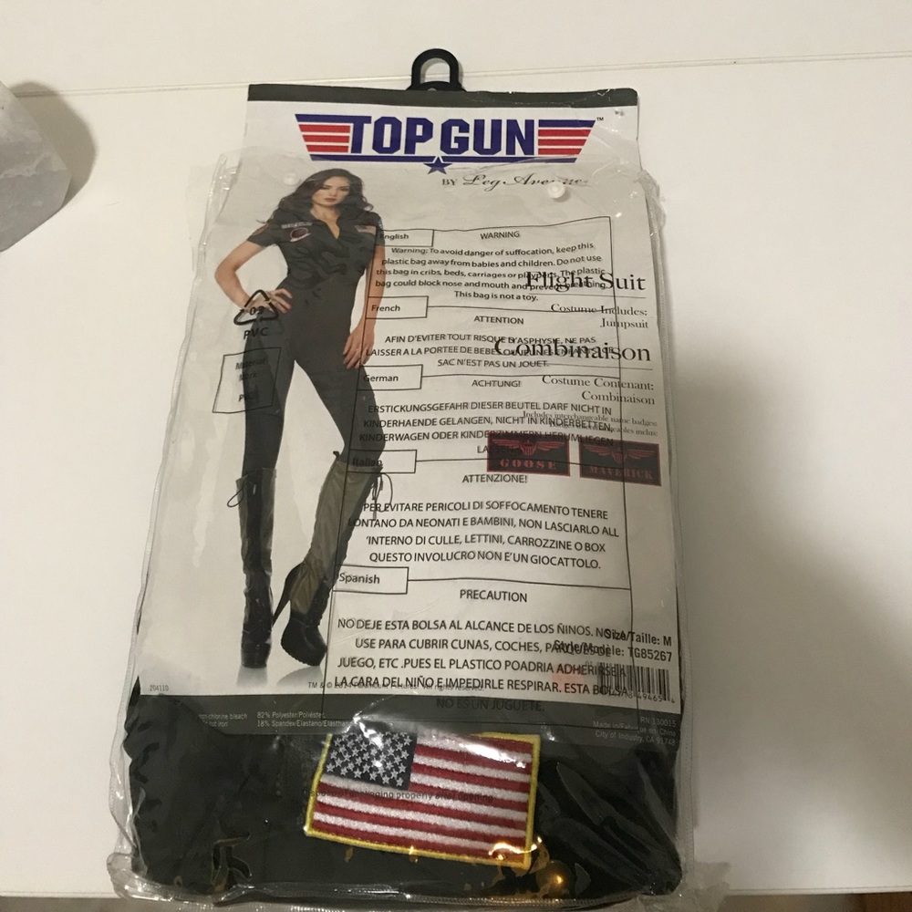 Top Gun Costume!